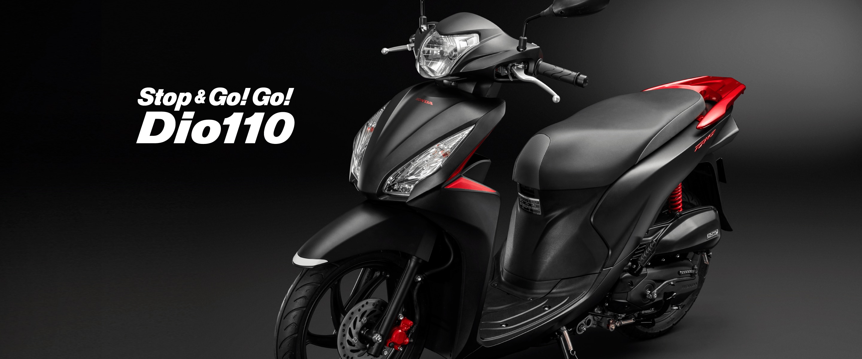 ホンダ DIO 110cc スクーター 黒色 型式:JF58 image-01.jpg